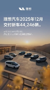 2025年12月的新势力销量成绩单，藏着未来的生死局