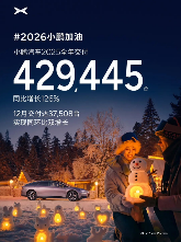 2025年12月的新势力销量成绩单，藏着未来的生死局