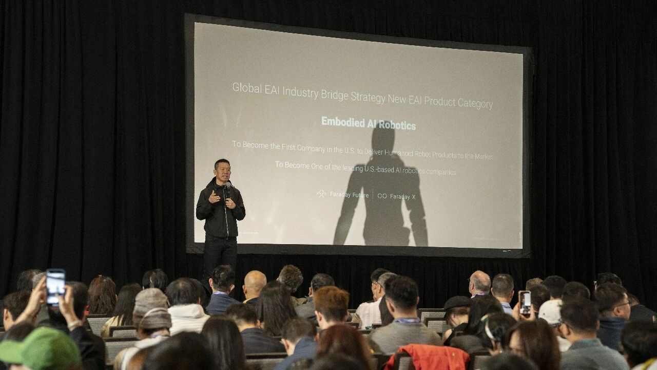 FF正式宣布机器人战略 FF正式宣布机器人战略