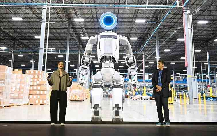 CES 2026：现代汽车集团发布AI机器人战略