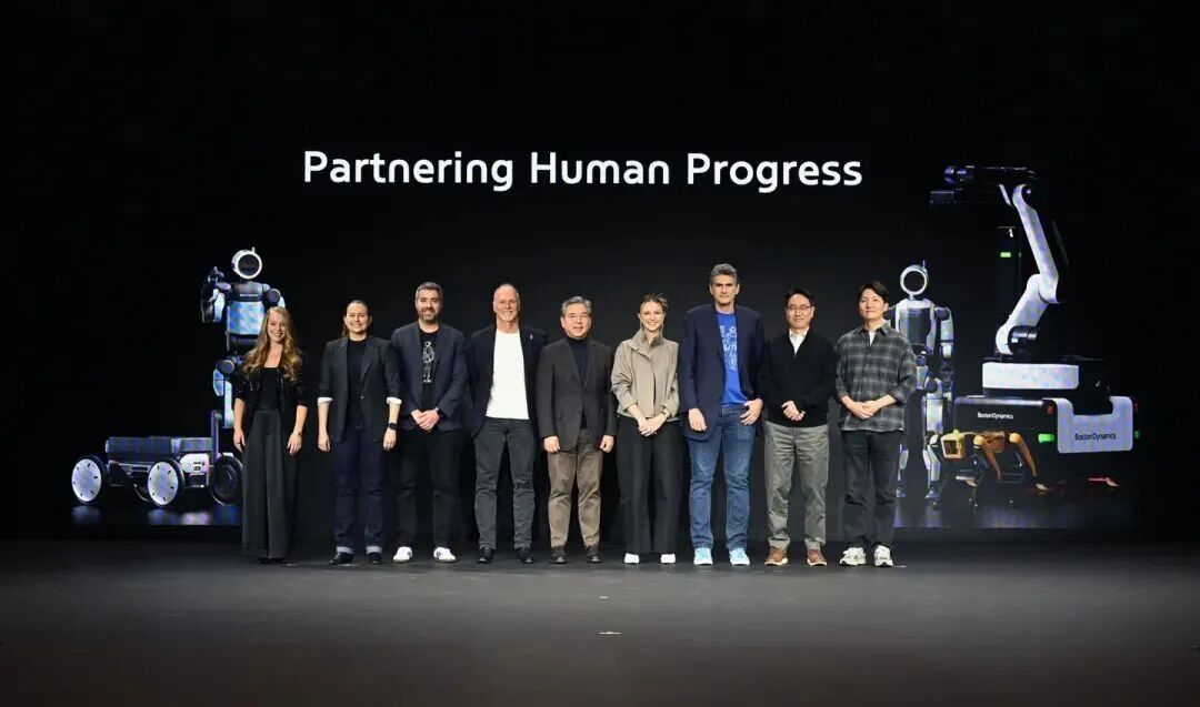 CES 2026：现代汽车集团发布AI机器人战略