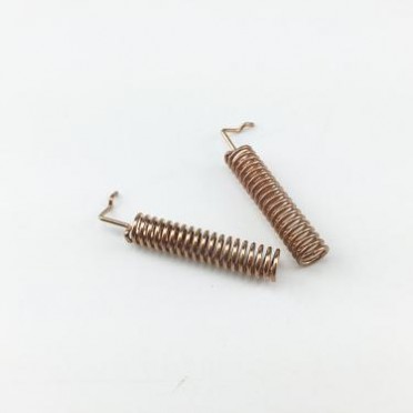 批发433MHz弹簧天线 磷铜天线适用于体育器材医疗塑胶设备配天线