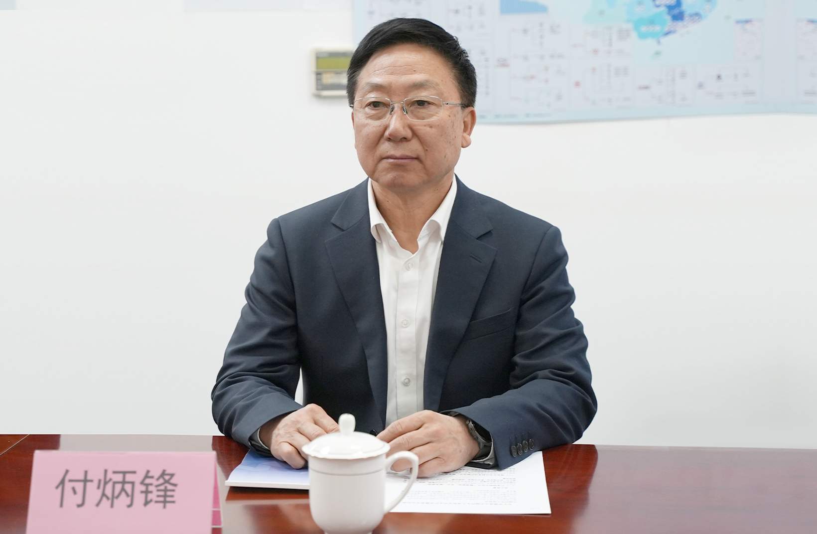 深化交流丨中国汽车工业协会常务副会长兼秘书长付炳锋一行到访本站