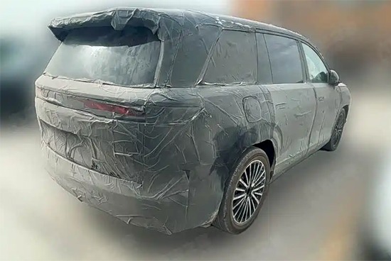王朝网全新旗舰SUV 比亚迪大唐谍照曝光