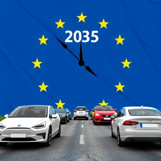 欧盟放宽2035年燃油车禁令 汽车行业现分歧 欧盟放宽2035年燃油车禁令 汽车行业现分歧