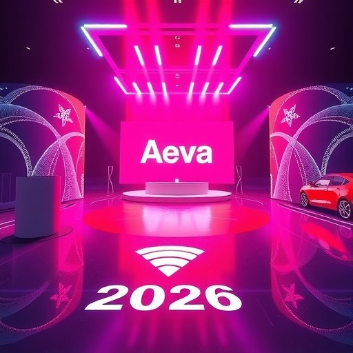 CES 2026：Aeva将推出全新的4D激光雷达传感器