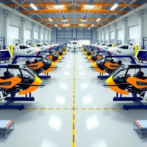 Joby Aviation计划到2027年将空中出租车产能翻倍 Joby Aviation计划到2027年将空中出租车产能翻倍
