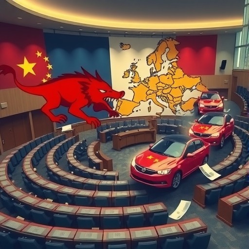 因为中国汽车，欧盟“慌”了？
