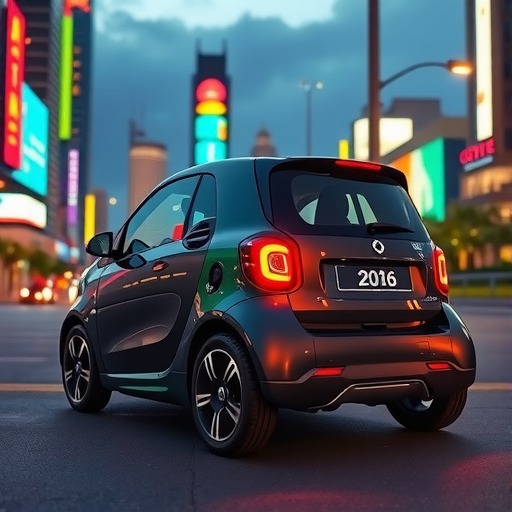 smart #2将于2026年首发 双门双座设计
