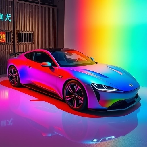 2025成都车展：方程豹钛3发布变脸计划 提供七色