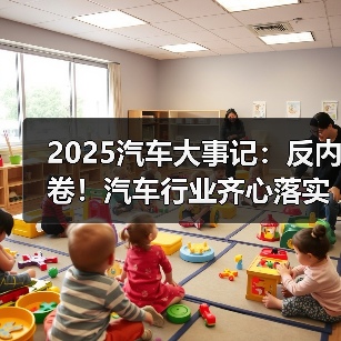 2025汽车大事记：反内卷！汽车行业齐心落实“六十天账期承诺”（图2）