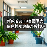 新款哈弗H9官图曝光 黑色外观涂装/预计8月底发(图4) 新款哈弗H9官图曝光 黑色外观涂装/预计8月底发(图4)