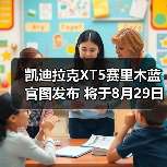 凯迪拉克XT5赛里木蓝官图发布 将于8月29日上市(图3) 凯迪拉克XT5赛里木蓝官图发布 将于8月29日上市(图3)