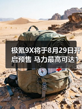 极氪9X将于8月29日开启预售 马力最高可达1400匹(图4) 极氪9X将于8月29日开启预售 马力最高可达1400匹(图4)