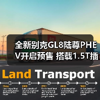 全新别克GL8陆尊PHEV开启预售 搭载1.5T插混系统
