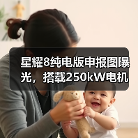 星耀8纯电版申报图曝光,搭载250kW电机 星耀8纯电版申报图曝光,搭载250kW电机