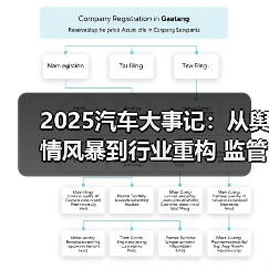 2025汽车大事记:从舆情风暴到行业重构 监管护航智驾安全第一(图3) 2025汽车大事记:从舆情风暴到行业重构 监管护航智驾安全第一(图3)