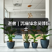 逝者 | 沉痛悼念吴锋院士（图2）