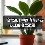 晓莺说 | 中国汽车产业跃迁的底层逻辑(图4) 晓莺说 | 中国汽车产业跃迁的底层逻辑(图4)