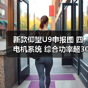 新款仰望U9申报图 四电机系统 综合功率超3000马(图2) 新款仰望U9申报图 四电机系统 综合功率超3000马(图2)