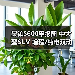 昊铂S600申报图 中大型SUV 增程/纯电双动力(图2) 昊铂S600申报图 中大型SUV 增程/纯电双动力(图2)