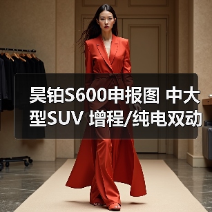 昊铂S600申报图 中大型SUV 增程/纯电双动力