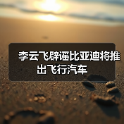 李云飞辟谣比亚迪将推出飞行汽车（图2）
