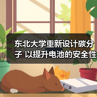 东北大学重新设计碳分子 以提升电池的安全性、耐用性和功率
