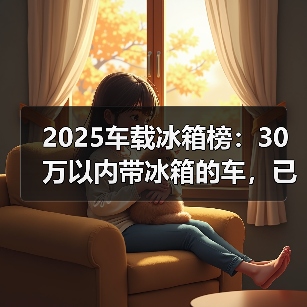 2025车载冰箱榜：30万以内带冰箱的车，已经超过60款了！