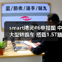 smart精灵#6申报图 中大型轿跑车 搭载1.5T插混(图3) smart精灵#6申报图 中大型轿跑车 搭载1.5T插混(图3)
