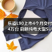 乐道L90上市4个月交付4万台 刷新纯电大型SUV纪(图4) 乐道L90上市4个月交付4万台 刷新纯电大型SUV纪(图4)