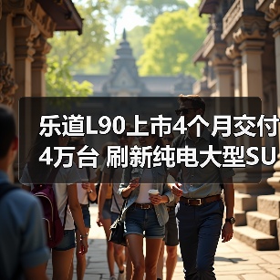 乐道L90上市4个月交付4万台 刷新纯电大型SUV纪
