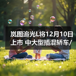 岚图追光L将12月10日上市 中大型插混轿车/华为(图2) 岚图追光L将12月10日上市 中大型插混轿车/华为(图2)