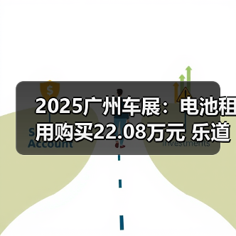 2025广州车展：电池租用购买22.08万元 乐道L90（图1）