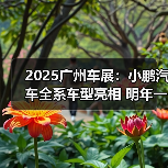 2025广州车展：小鹏汽车全系车型亮相 明年一季（图2）