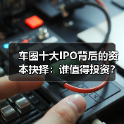 车圈十大IPO背后的资本抉择：谁值得投资？｜看见2025（图4）