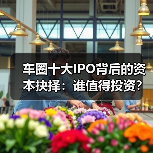 车圈十大IPO背后的资本抉择：谁值得投资？｜看见2025（图2）
