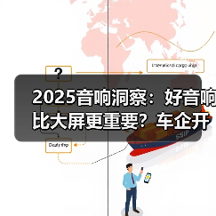 2025音响洞察：好音响比大屏更重要？车企开始“听”用户的（图2）