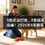 9系还没打完，8系就来掀桌！2026年8系新车大剧透（图2）