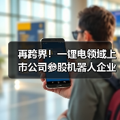 再跨界!一锂电领域上市公司参股机器人企业 再跨界!一锂电领域上市公司参股机器人企业