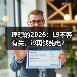 理想的2026：L9不容有失，i9再战纯电？（图4）