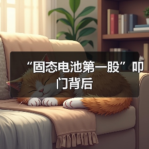 “固态电池第一股”叩门背后