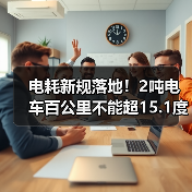 电耗新规落地！2吨电车百公里不能超15.1度，明年这些车危险了（图4）
