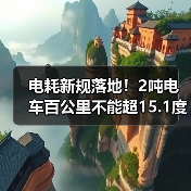 电耗新规落地！2吨电车百公里不能超15.1度，明年这些车危险了（图2）
