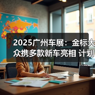 2025广州车展:金标大众携多款新车亮相 计划202(图3) 2025广州车展:金标大众携多款新车亮相 计划202(图3)