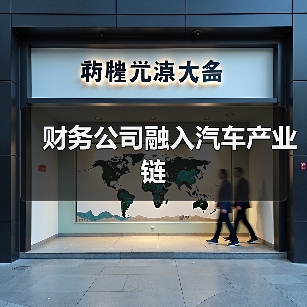 财务公司融入汽车产业链（图4）