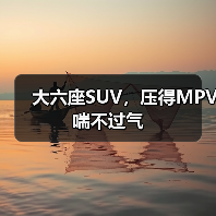大六座SUV，压得MPV喘不过气（图4）