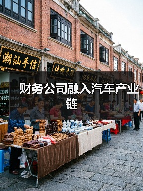 财务公司融入汽车产业链（图3）