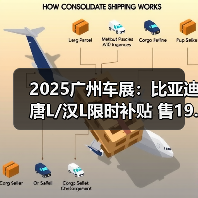 2025广州车展：比亚迪唐L/汉L限时补贴 售19.48（图4）