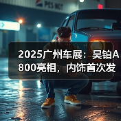 2025广州车展：昊铂A800亮相，内饰首次发布（图3）